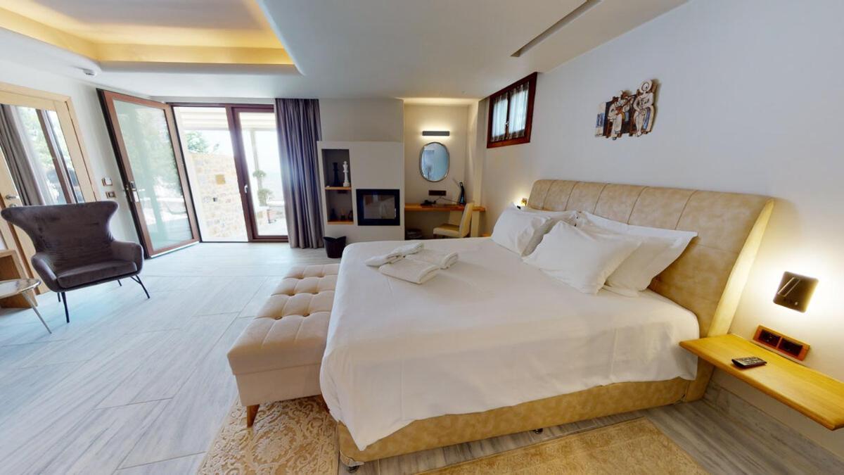 Valeni Boutique Hotel & Spa Portariá Exteriér fotografie