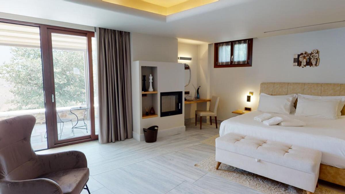 Valeni Boutique Hotel & Spa Portariá Exteriér fotografie