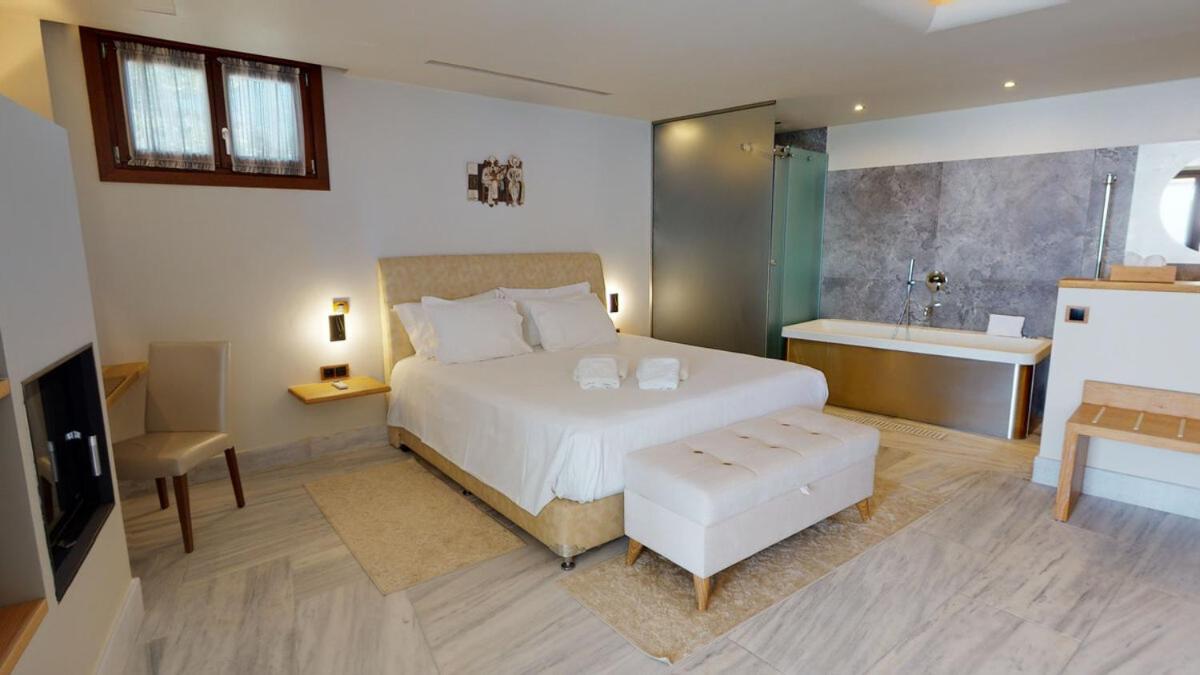Valeni Boutique Hotel & Spa Portariá Exteriér fotografie
