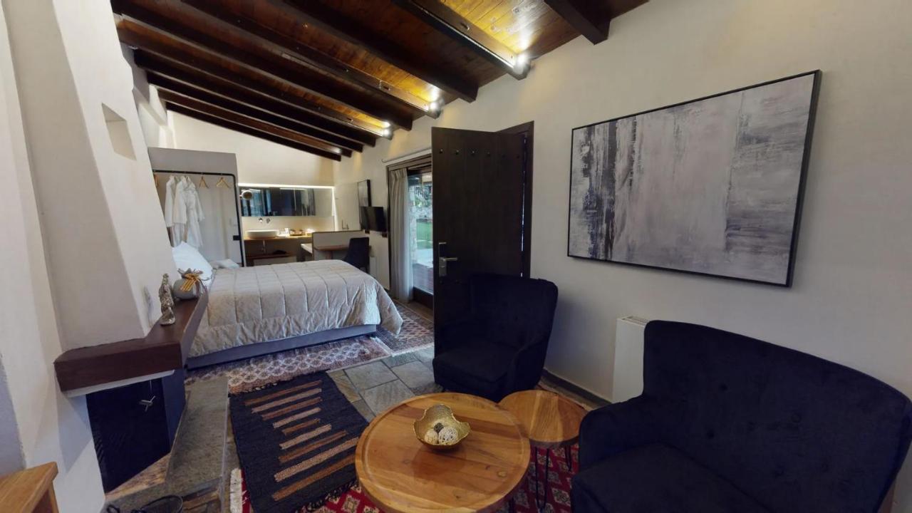 Valeni Boutique Hotel & Spa Portariá Exteriér fotografie
