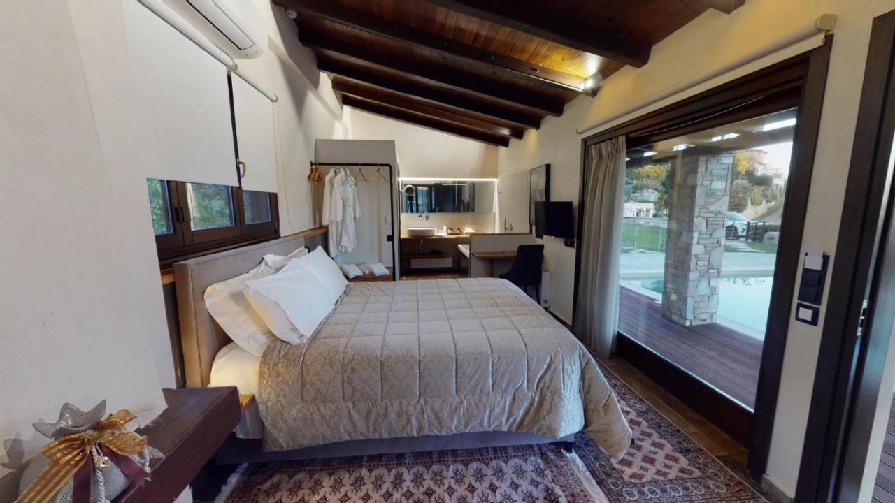 Valeni Boutique Hotel & Spa Portariá Exteriér fotografie