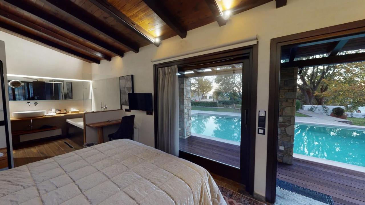 Valeni Boutique Hotel & Spa Portariá Exteriér fotografie