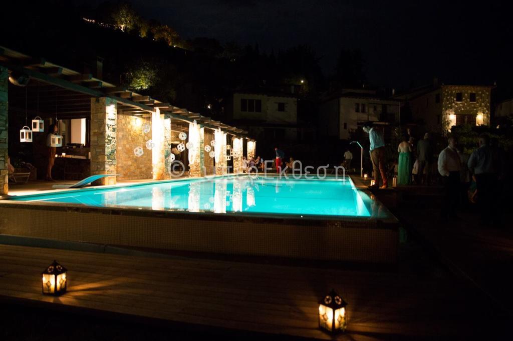 Valeni Boutique Hotel & Spa Portariá Exteriér fotografie